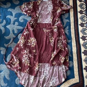 NWOT Astr cover up M